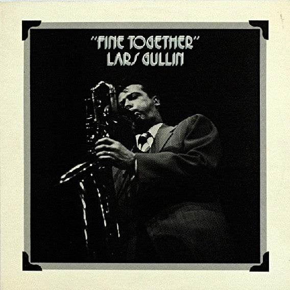 Lars Gullin : Fine Together (2xLP, Comp, Mono, RP)