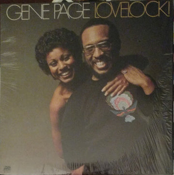 Gene Page : Lovelock! (LP, Album, RI)