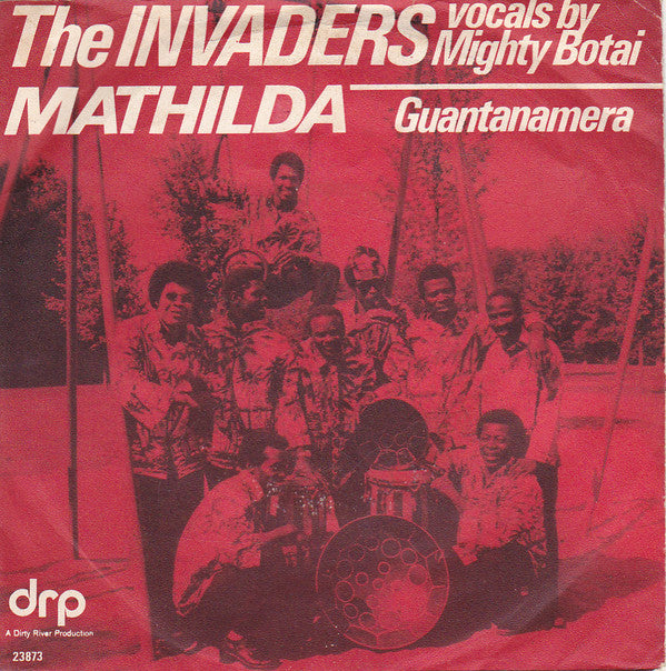 The Invaders Steelband : Mathilda (7", Single)