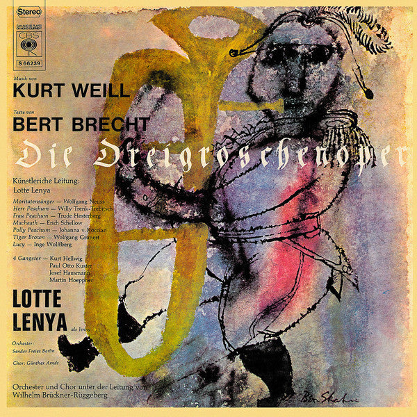 Kurt Weill, Bertolt Brecht, Lotte Lenya : Die Dreigroschenoper (2xLP, Album)