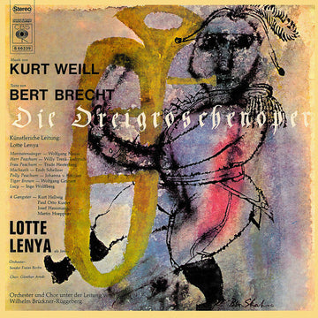 Kurt Weill, Bertolt Brecht, Lotte Lenya : Die Dreigroschenoper (2xLP, Album)