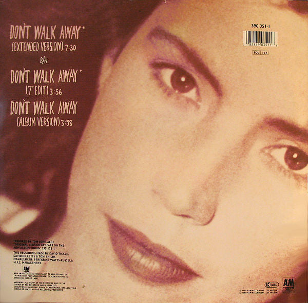 Toni Childs : Don't Walk Away (12")