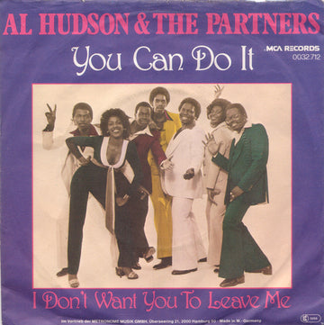 Al Hudson & The Partners : You Can Do It (7", Single)