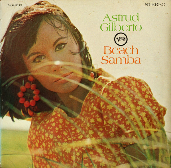 Astrud Gilberto : Beach Samba (LP, Album)