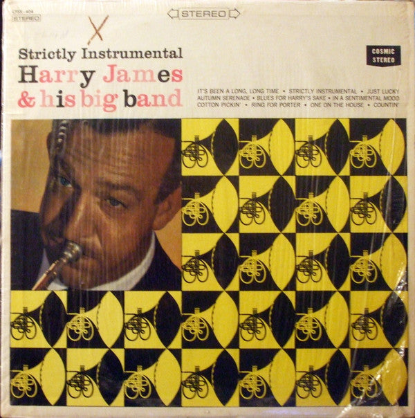 Harry James And His Big Band : Strictly Instrumental (LP, Comp)