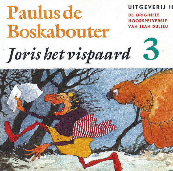 Paulus De Boskabouter, Jean Dulieu : Joris Het Vispaard (3) (CD, Album)