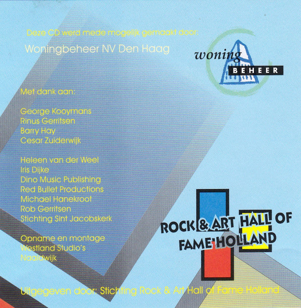 Heleen van der Weel : Golden Earring Jubilee (CD, Album)