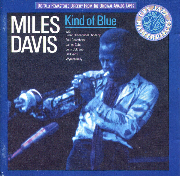 Miles Davis : Kind Of Blue (CD, Album, RE)