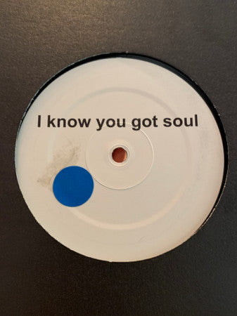 Jason Nevins vs. Eric B. & Rakim : I Know You Got Soul (12", S/Sided, Promo, W/Lbl)