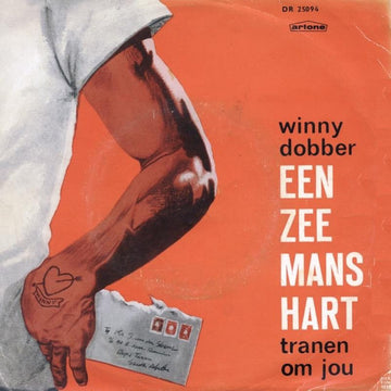 Winny Dobber : Tranen Om Jou (7", Single)