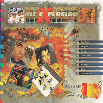 Various : Hit Explosion '97 Volume 1 (2xCD, Comp, Unofficial)