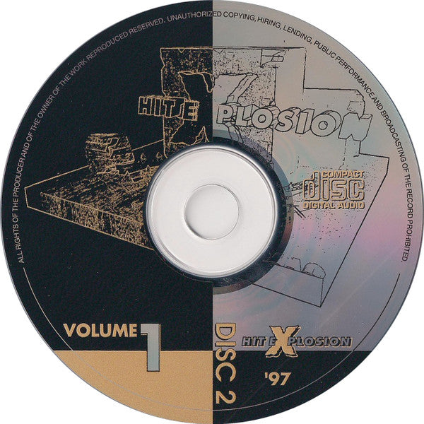 Various : Hit Explosion '97 Volume 1 (2xCD, Comp, Unofficial)