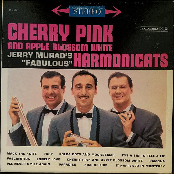 Jerry Murad's Harmonicats : Cherry Pink And Apple Blossom White (LP, Album)