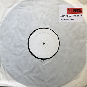 Candy Girls : Bom Da De (12", Promo, W/Lbl)
