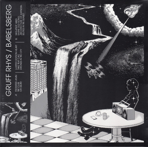 Gruff Rhys : Babelsberg (LP, Album)