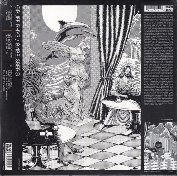 Gruff Rhys : Babelsberg (LP, Album)