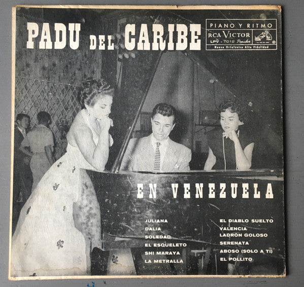 Padu Del Caribe : En Venezuela (LP)