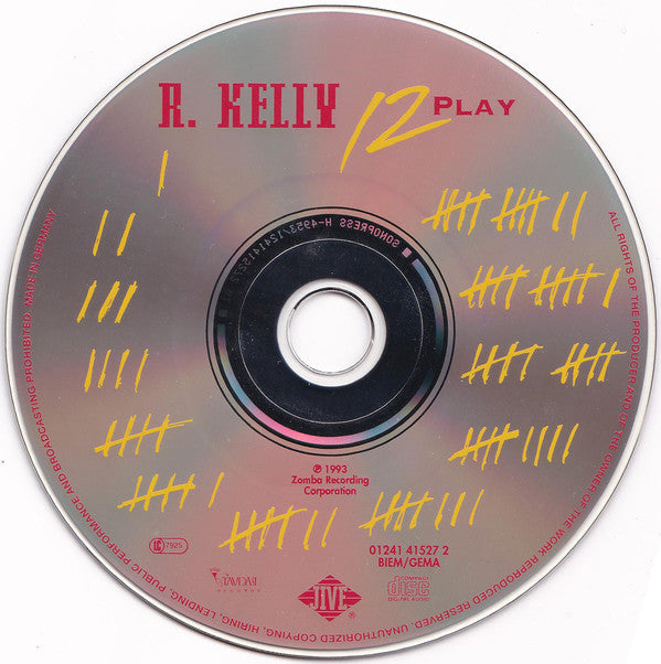 R. Kelly : 12 Play (CD, Album)