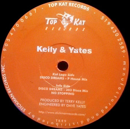 Kelly & Yates : Disco Dreams (12")