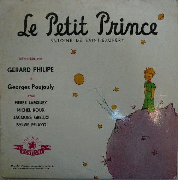 Antoine De Saint-Exupéry : Le Petit Prince (10", Yel)