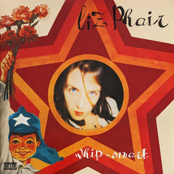 Liz Phair : Whip-Smart  (LP, Album, RE, 180)