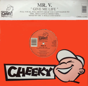 Mr. V.* : Give Me Life (12", Single)