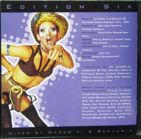 Marco V & Benjamin : De DansSalon - Edition Six (2xCD, Mixed)