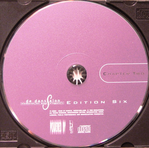 Marco V & Benjamin : De DansSalon - Edition Six (2xCD, Mixed)