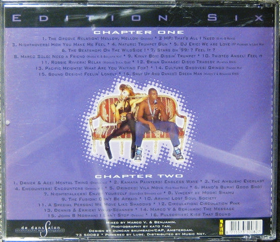 Marco V & Benjamin : De DansSalon - Edition Six (2xCD, Mixed)