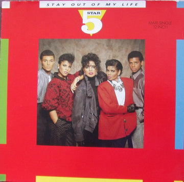 Five Star : Stay Out Of My Life (12", Maxi)