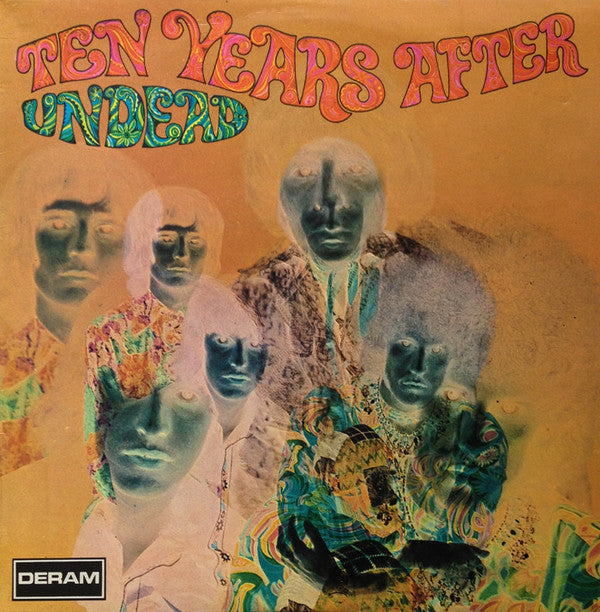 Ten Years After : Ten Years After Undead (LP, Album)