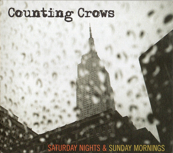 Counting Crows : Saturday Nights & Sunday Mornings (CD, Album, Gat)