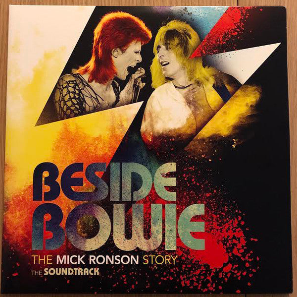 Various : Beside Bowie: The Mick Ronson Story (The Soundtrack) (2xLP, Album, Comp, 180)