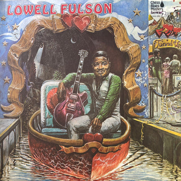 Lowell Fulson : Lowell Fulson (2xLP, Album, Comp, Gat)