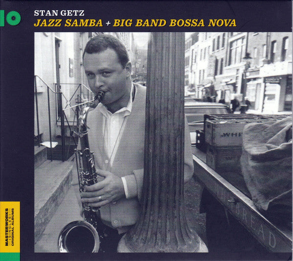 Stan Getz : Jazz Samba + Big Band Bossa Nova (CD, Comp, RM)