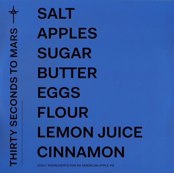30 Seconds To Mars : America (LP, Album, Whi)