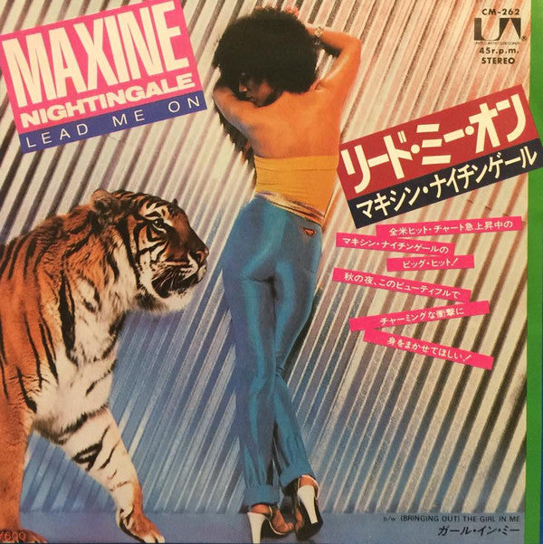 Maxine Nightingale : Lead Me On (7", Single)