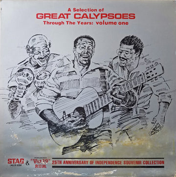 Various : A Selection Of Great Calypsoes Through The Years: Volume One (LP, Comp)