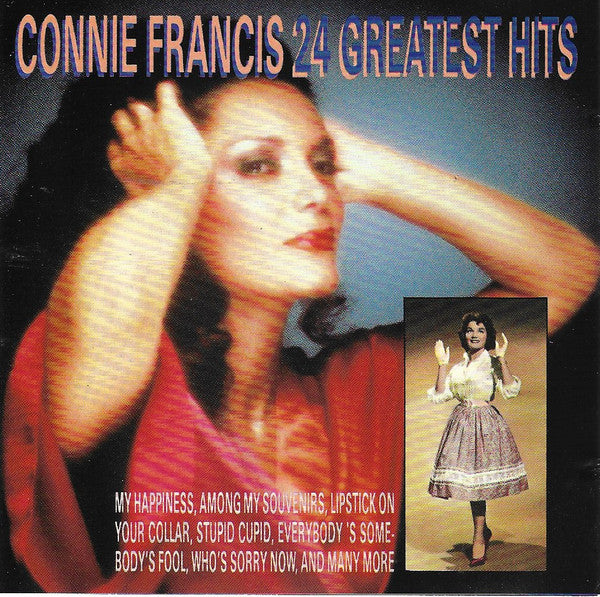 Connie Francis : 24 Greatest Hits (CD, Comp)