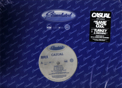 Casual : Same O.G. / Turkey & Dressing (12")