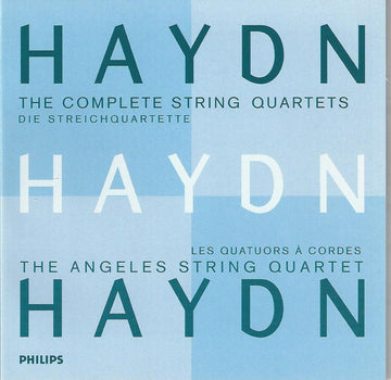 Haydn* — The Angeles String Quartet : The Complete String Quartets = Die Streichquartette = Les Quatuors À Cordes (21xCD, Album + Box)