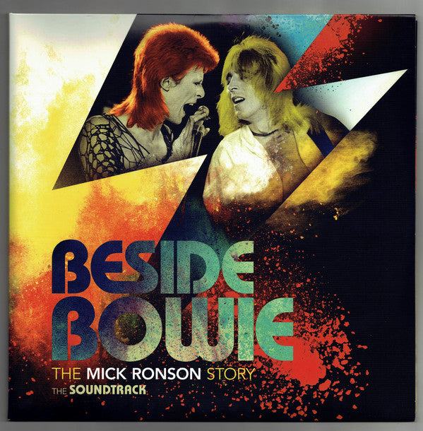 Various : Beside Bowie: The Mick Ronson Story (The Soundtrack) (2xLP, Album, Ltd, Red)