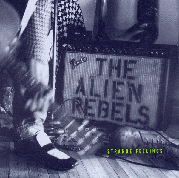 The Alien Rebels : Strange Feelings (CD, Album)