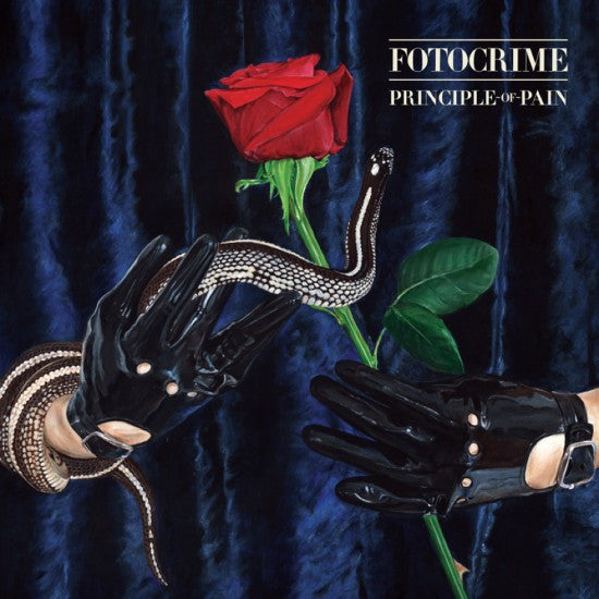 Fotocrime : Principle Of Pain (LP, Album, Ltd, Gol)