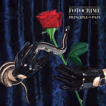 Fotocrime : Principle Of Pain (LP, Album, Ltd, Gol)