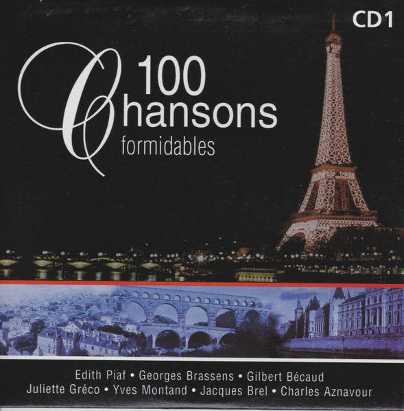 Various : 100 Chansons Formidables (Box, Comp + 5xCD, Comp)