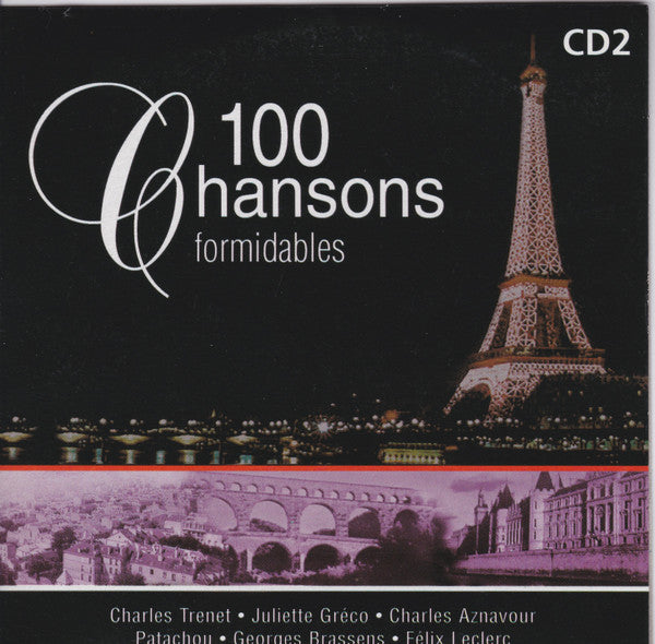 Various : 100 Chansons Formidables (Box, Comp + 5xCD, Comp)