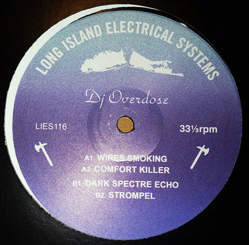 DJ Overdose : DJ Overdose (12", EP)