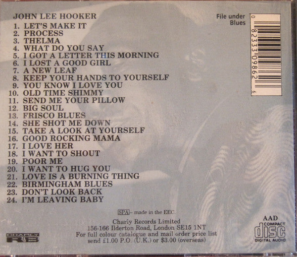 John Lee Hooker : Let's Make It (CD, Album, Comp)