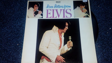 Elvis Presley : Love Letters From Elvis (LP, Comp)